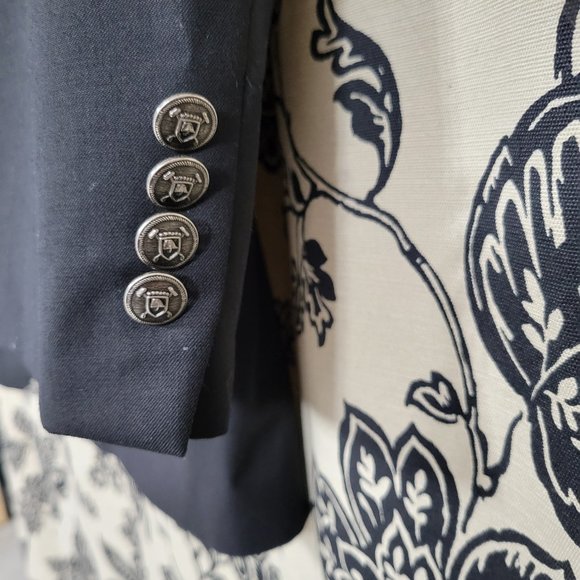 Lauren Ralph Lauren 100% wool black blazer Size 39L - Picture 7 of 12